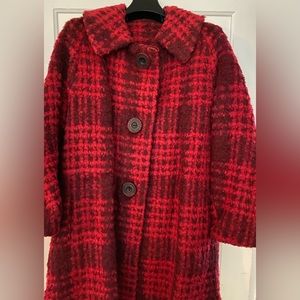 Vintage Wool Swing Coat